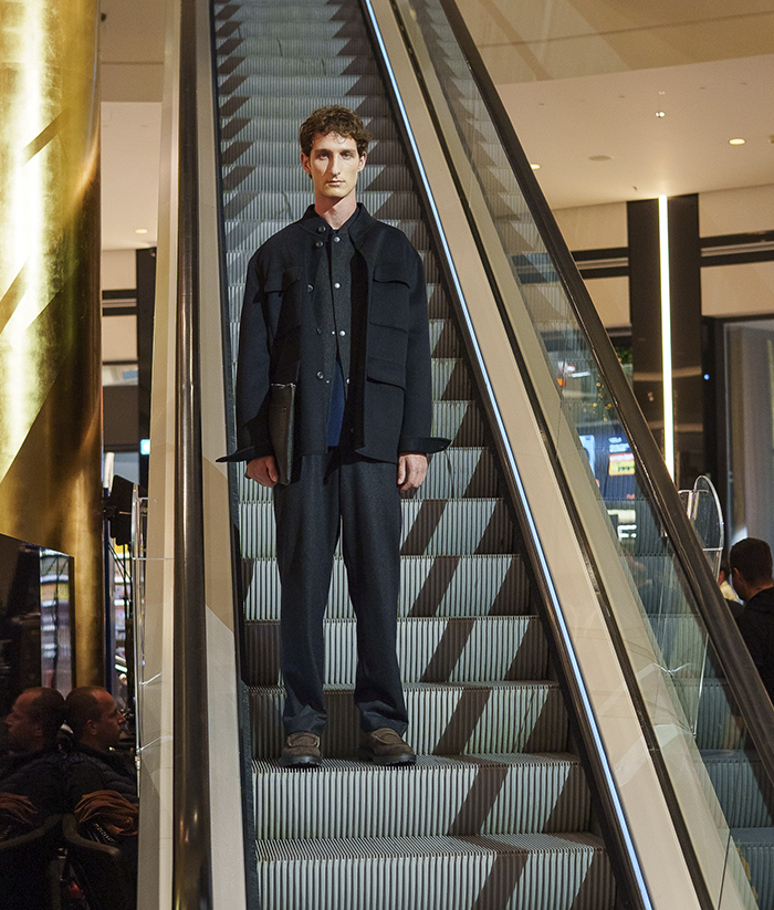 Outfit: Massimo Dutti