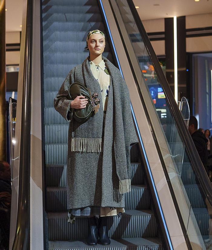 Outfit: Weekend Max Mara | Jewellery: Kessaris