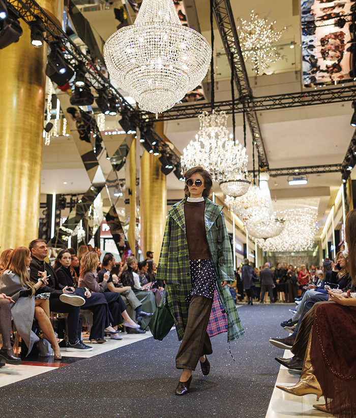 Outfit: Matchbox | Eyewear: Panaidis Eyewear Boutique