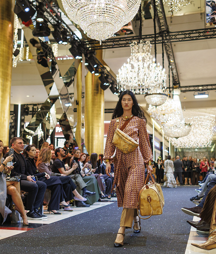 Clothes: Alviero Martini 1a Classe | Shoes: Kalogirou brand, Kalogirou | Jewellery: Anna Maria Mazaraki