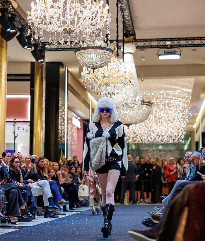 Outfit: Stradivarius | Eyewear: Occhio Papavassiliou