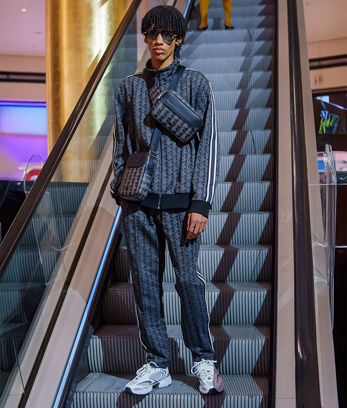 Outfit: Lacoste | Eyewear: Occhio Papavassiliou