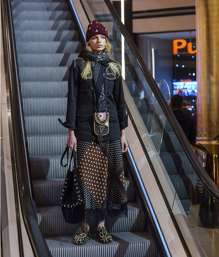 Outfit: ZoeK | Jewellery: Evita Peroni