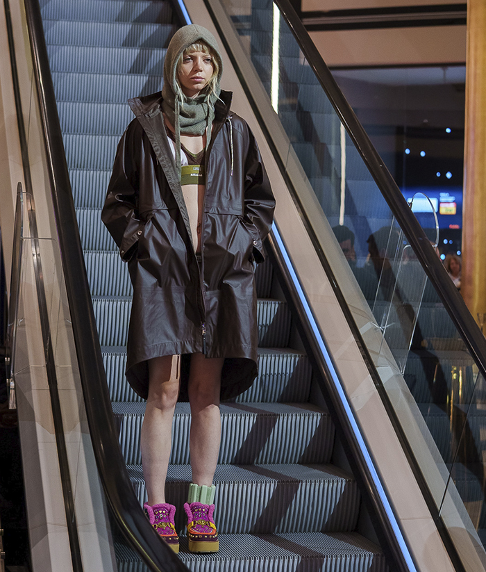 Clothes: MA CHÉRIE | Shoes: Kurt Geiger