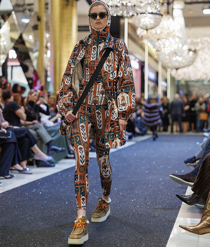 Clothes: The Greek Designers Store | Shoes: Miu Miu, Kalogirou | Eyewear: Eye Q Συκαράς