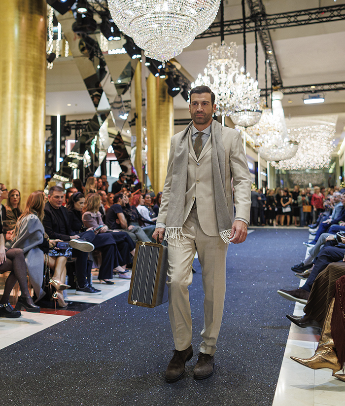 Clothes: Brooks Brothers | Shoes: Tod's, Kalogirou