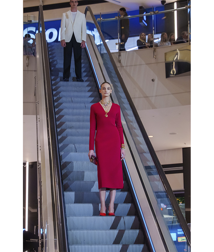 Clothes: Cult Gaia, attica | Shoes: Kalogirou brand, Kalogirou | Jewellery: Anatol