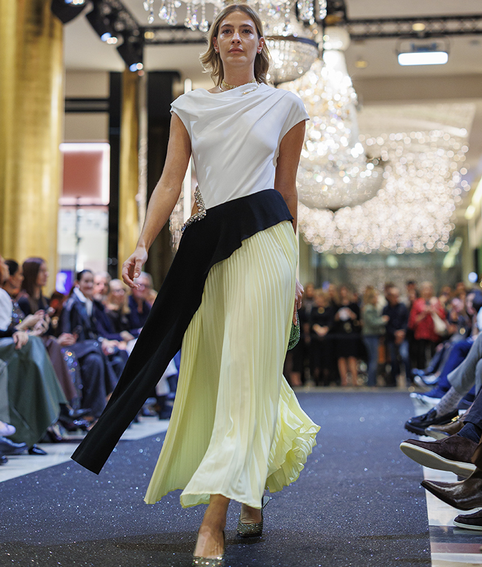 Clothes: Simkhai, attica | Shoes: Le Silla, Kalogirou | Bag: Evita Peroni | Jewellery: Kessaris