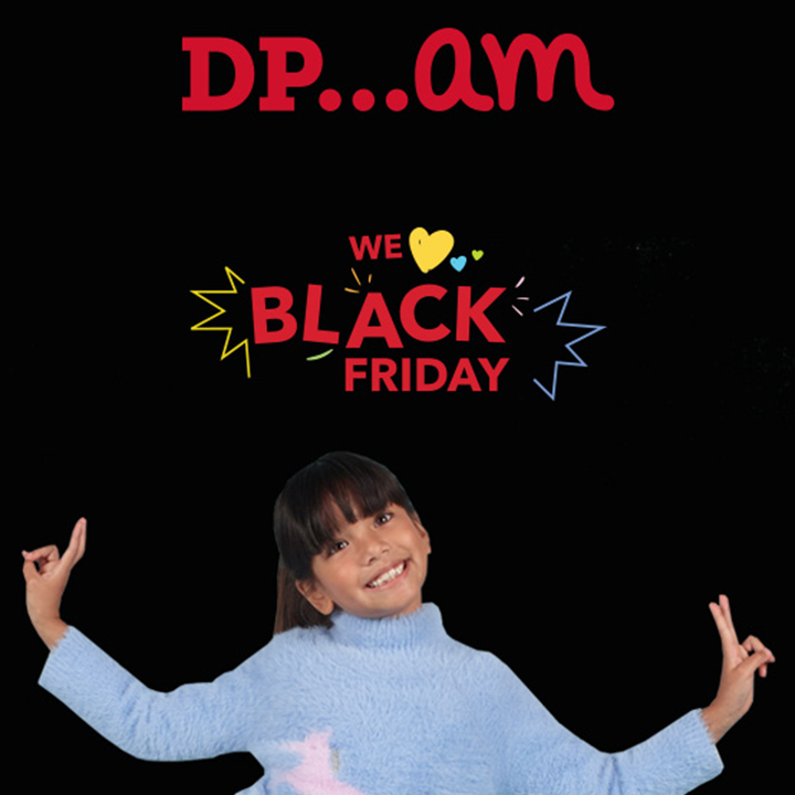 BLACK FRIDAY με έως -50% στη DPAM!