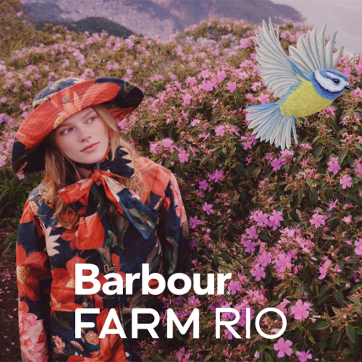Barbour x Farm Rio 