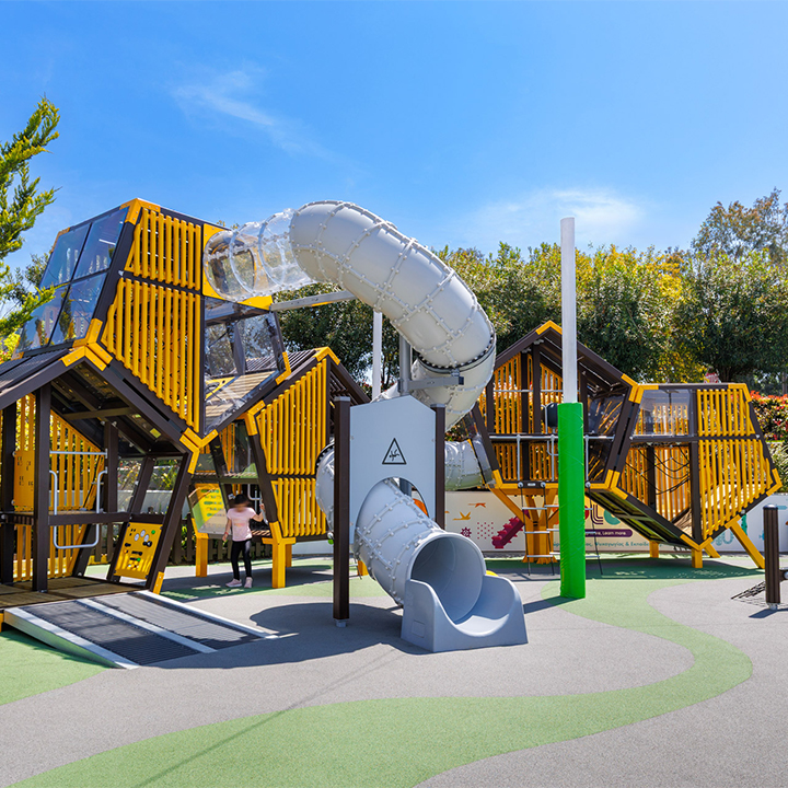 New Golden Playground