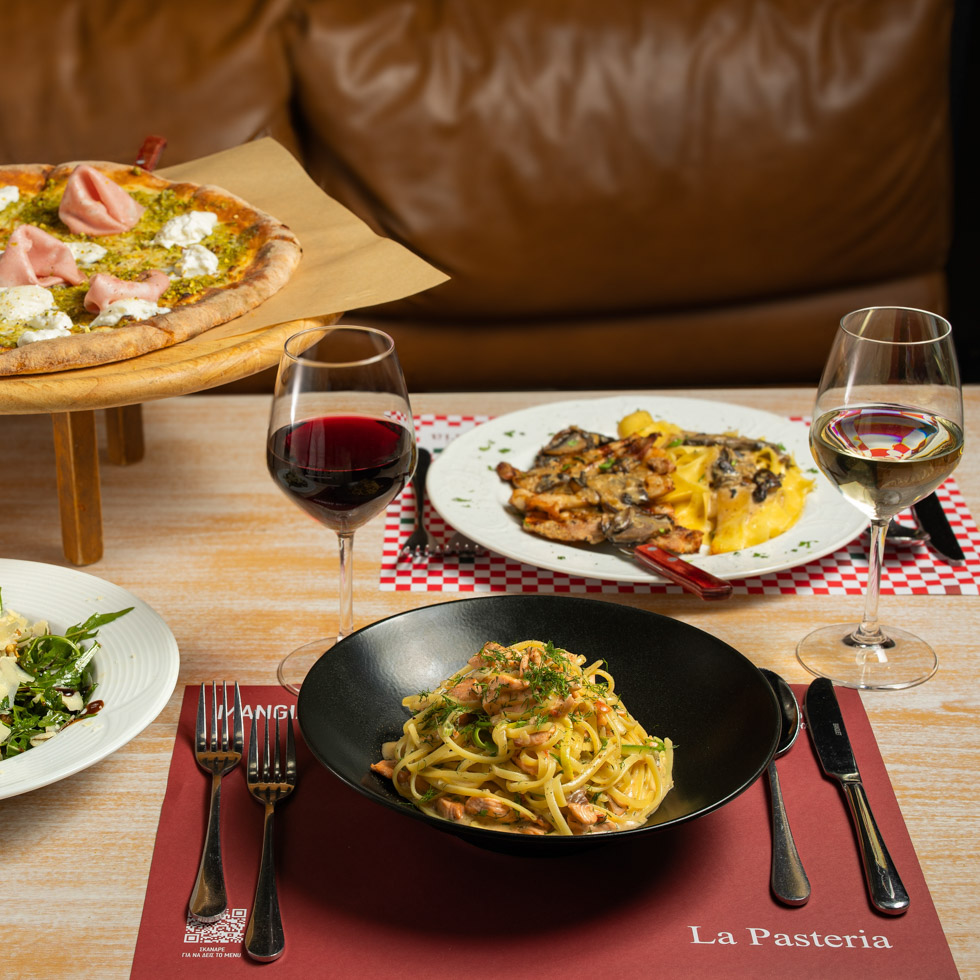 Μια Ιταλική Απόδραση στο La Pasteria