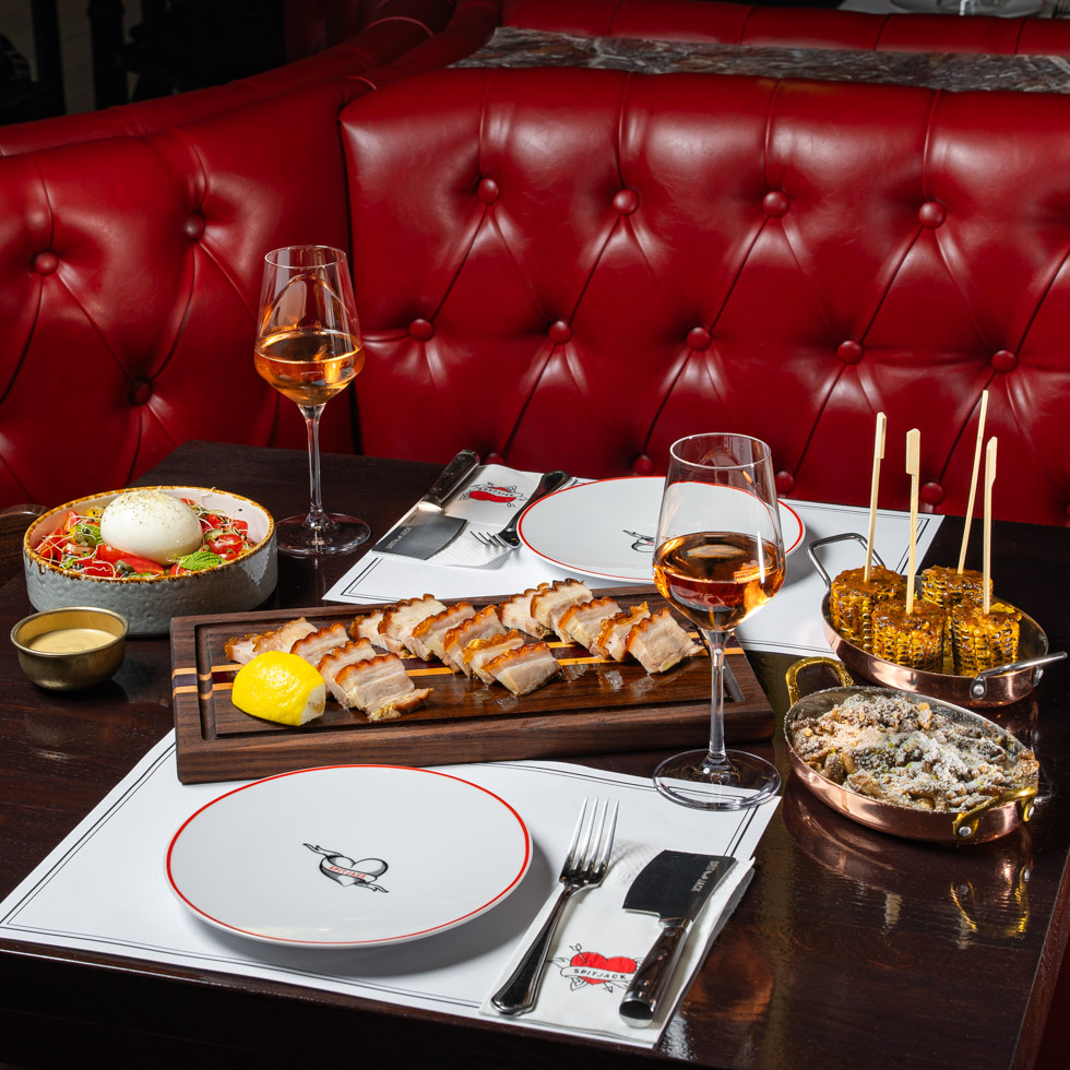 Spitjack: Μια εκλεπτυσμένη εμπειρία comfort food