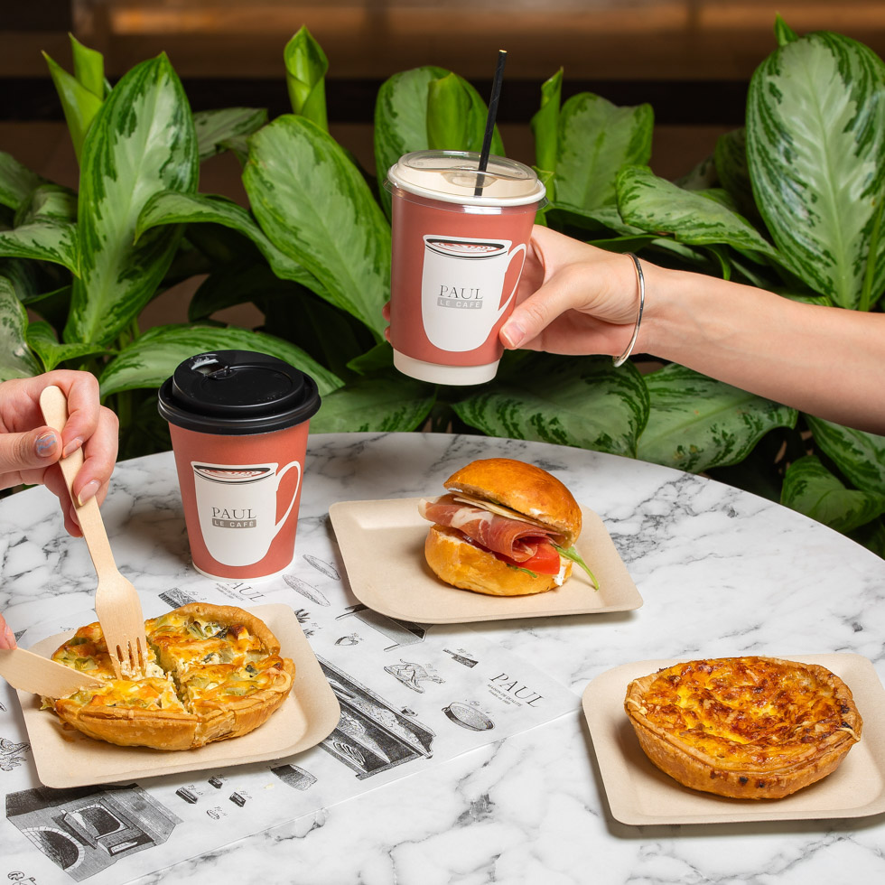 Paul Le Café στο Golden Hall: το γευστικό διάλειμμα με άρωμα Γαλλίας