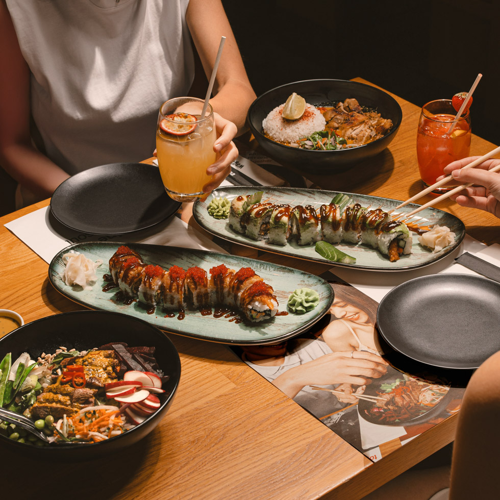 Summer Lunch με άρωμα Ασίας στο Wagamama του Golden Hall