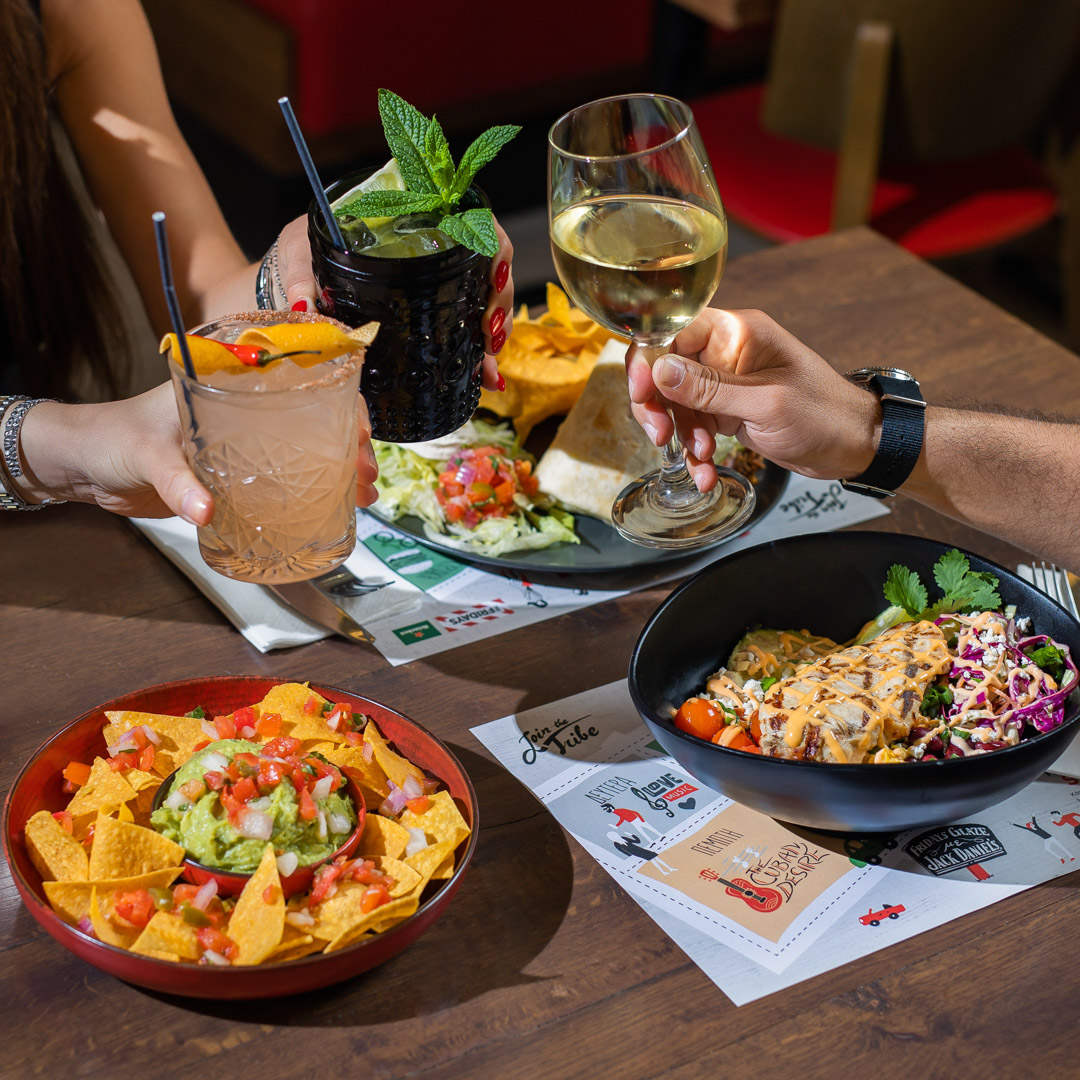 Οι Golden Foodies στο TGI Fridays: Ένα εστιατόριο με εξαιρετικούς συνδυασμούς γεύσεων