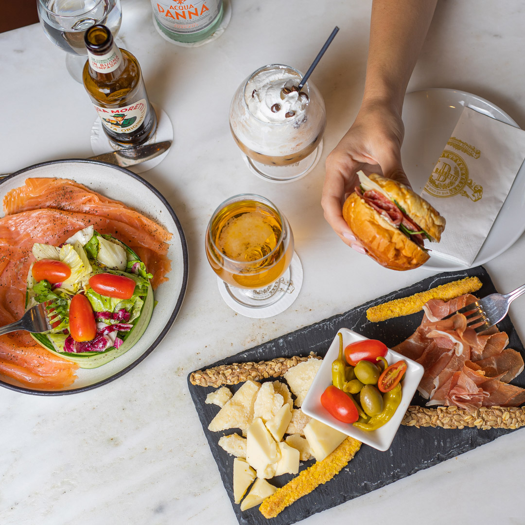 Il Barretto: Το Italian food spot του Golden Hall!