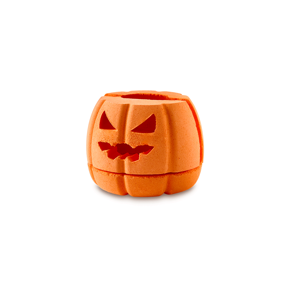  Μπάλα μπάνιου και θήκη κεριού σε σχήμα κολοκύθας