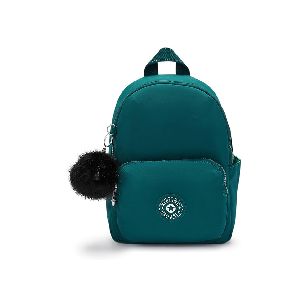 Πράσινο σακίδιο πλάτης Zinna, Kipling 