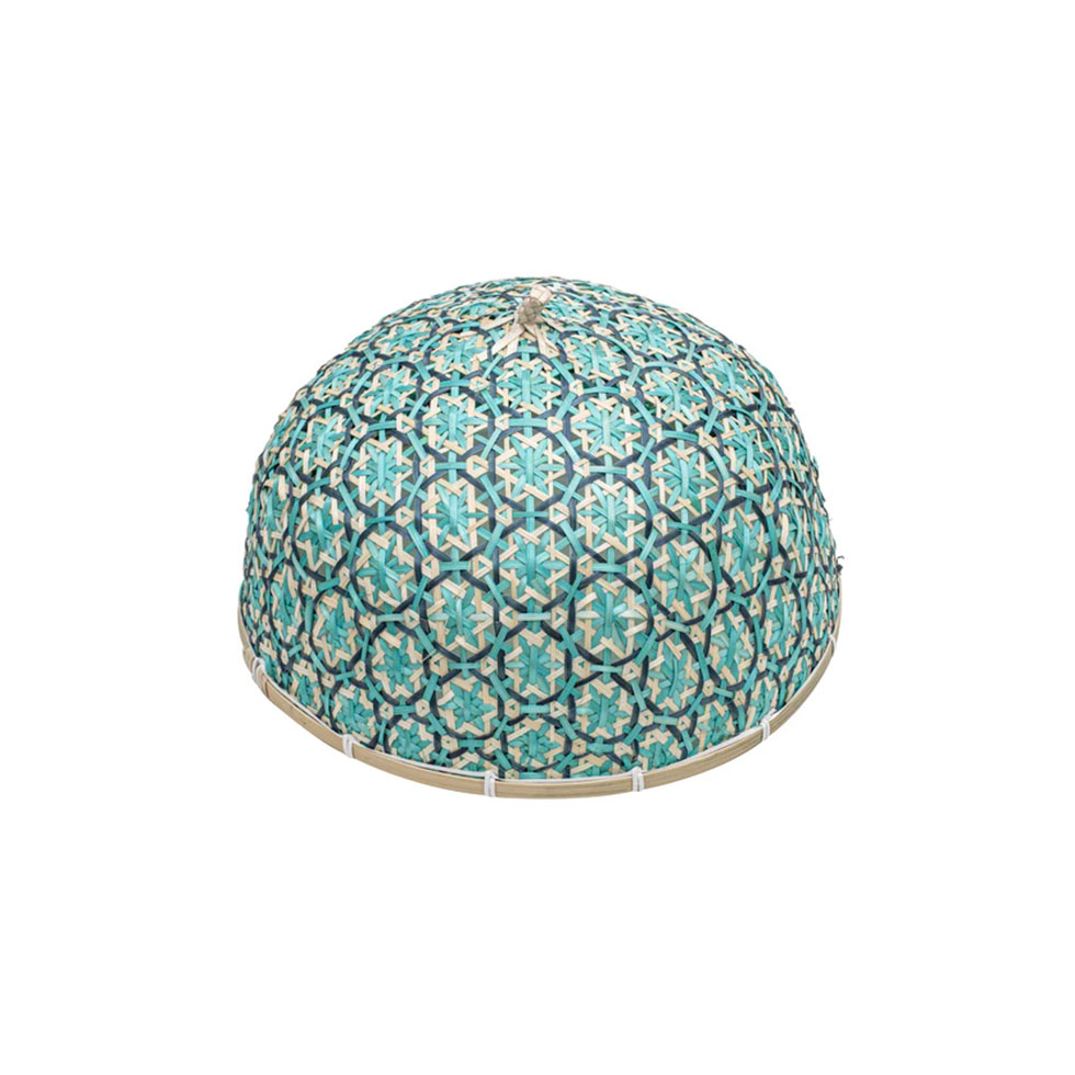 Μπλε κάλυμμα φαγητού από bamboo, Ladelle 