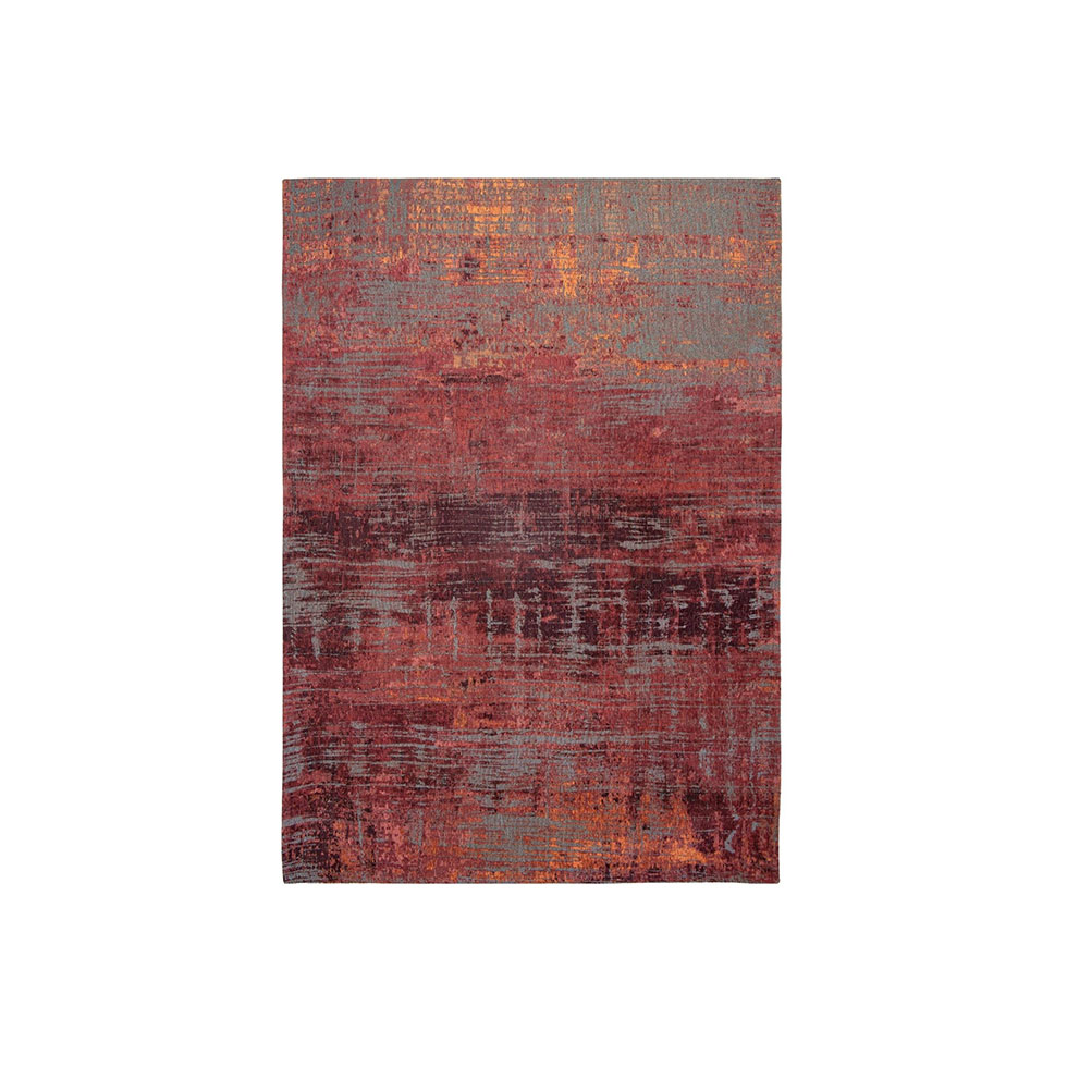 Μπορντό χαλί Atlantic Streaks Nassau Red 9125