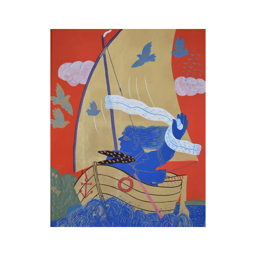 The Boatman 2004, Alekos Fassianos