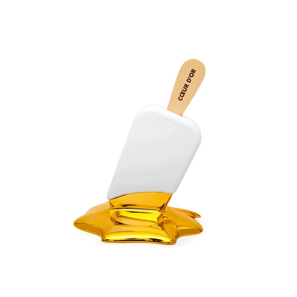 Λευκό γλυπτό Coeur D’or Bianco, Sequenze