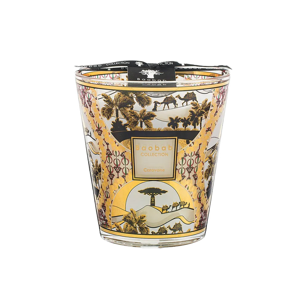 Αρωματικό κερί Caravane Max 16, Baobab Collection 