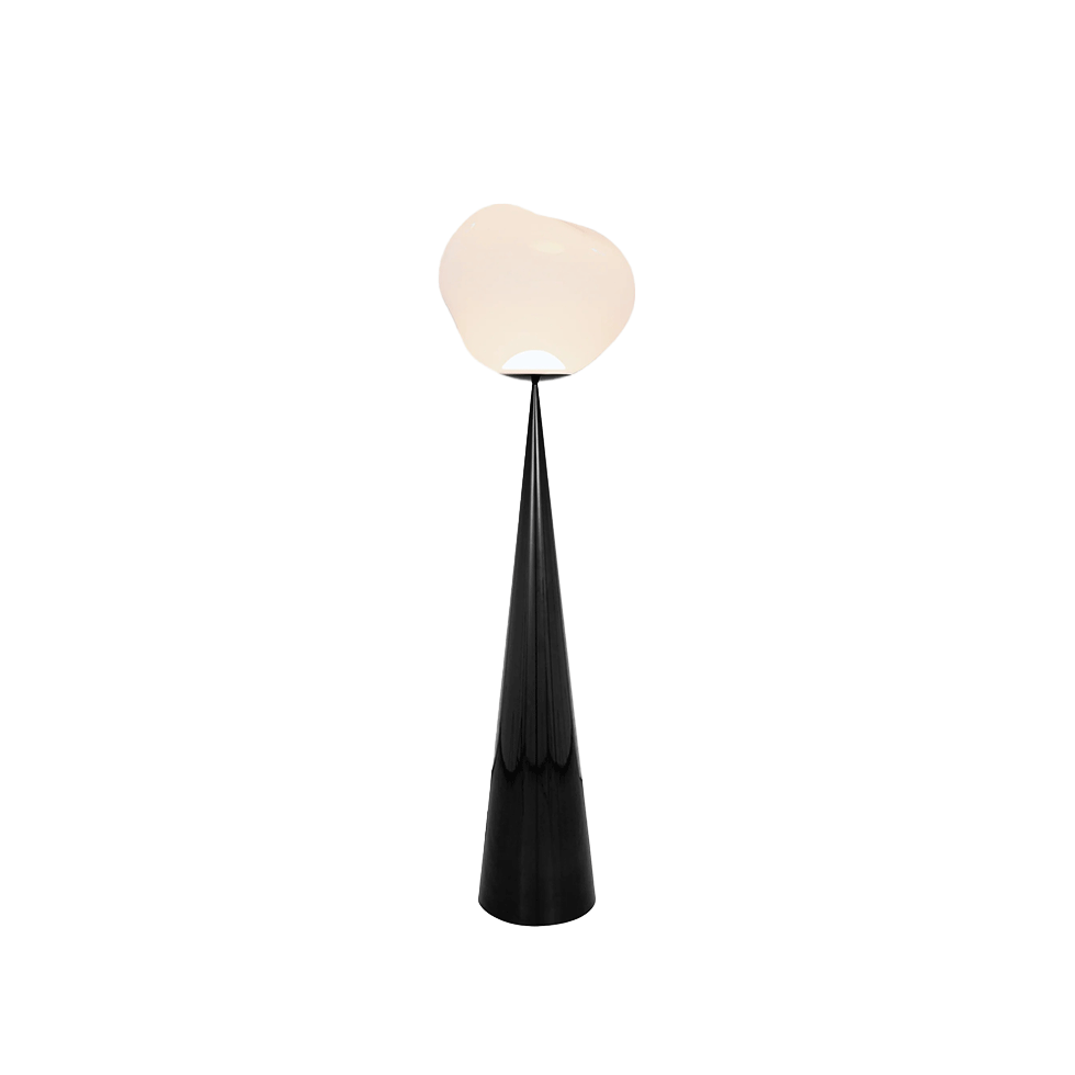 Φωτιστικό δαπέδου Melt Opal Fat Cone, Tom Dixon