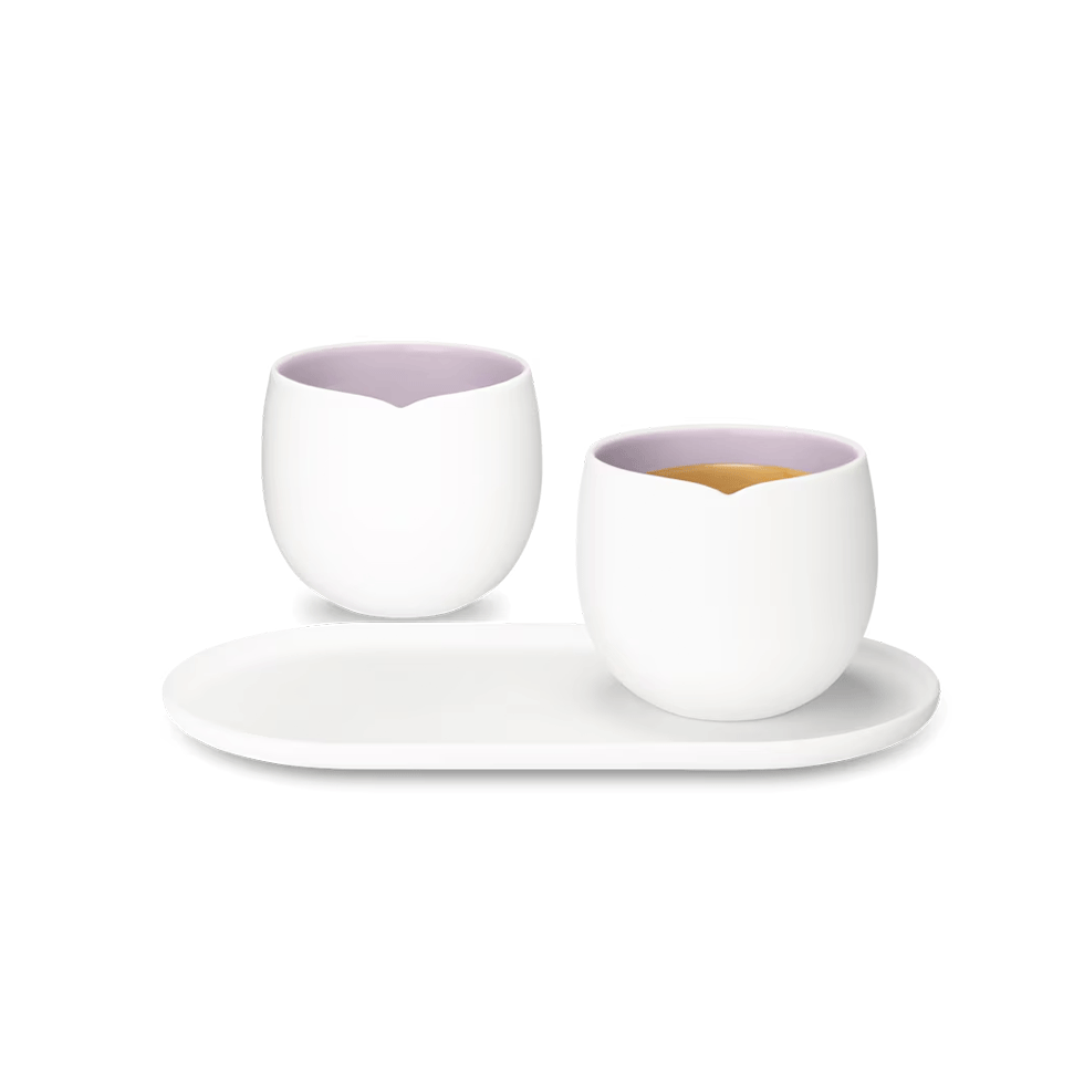 Σετ κούπες origin lungo lavender