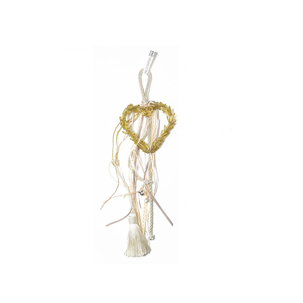 Γούρι 2024 με διακοσμητική καρδιά, Colourbox Design 