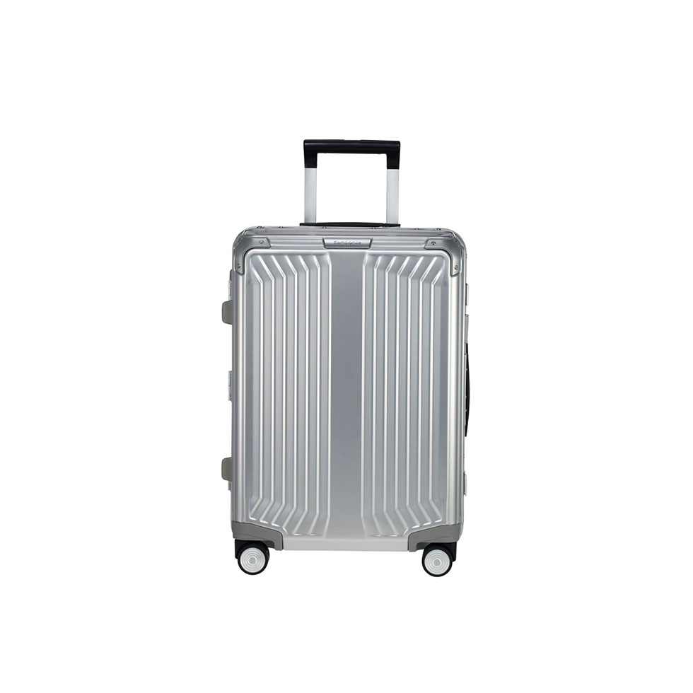 Βαλίτσα αλουμινίου με τέσσερις ρόδες Lite-Box 