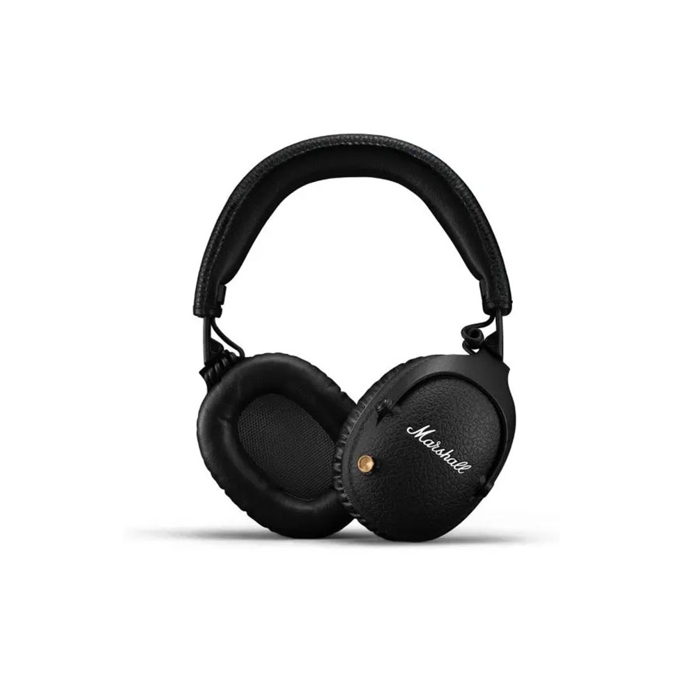Μαύρα ασύρματα ακουστικά Monitor II A.N.C., Marshall 