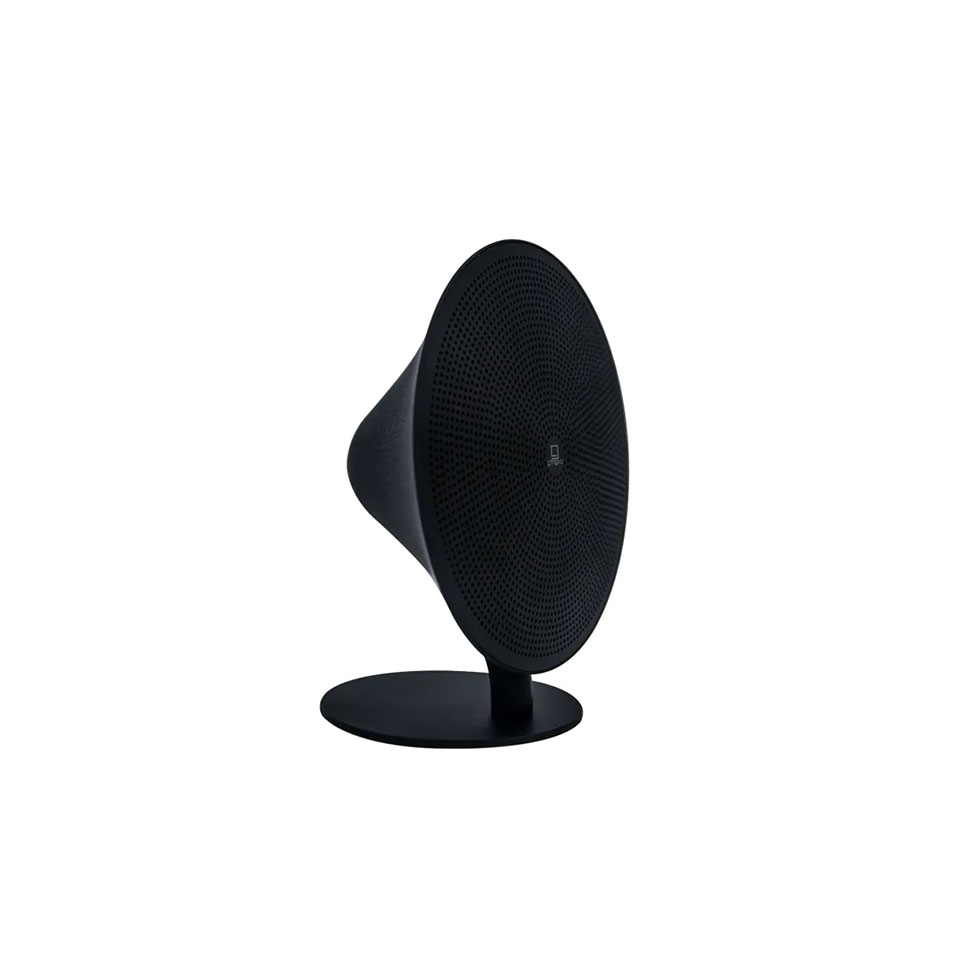 Μαύρο ηχείο Mini Halo One, Gingko