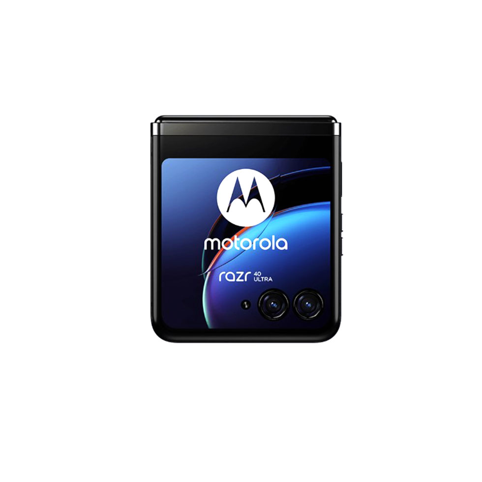 MOTOROLA razr 40 Ultra Dual 5G 8GB/ 256GB Μαύρο Smartphone