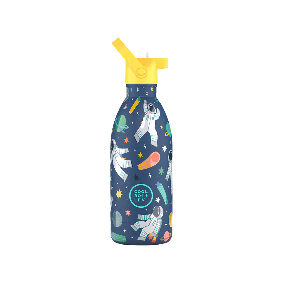 Printed bottle Galactic Ride 500ml, Cool Bottles