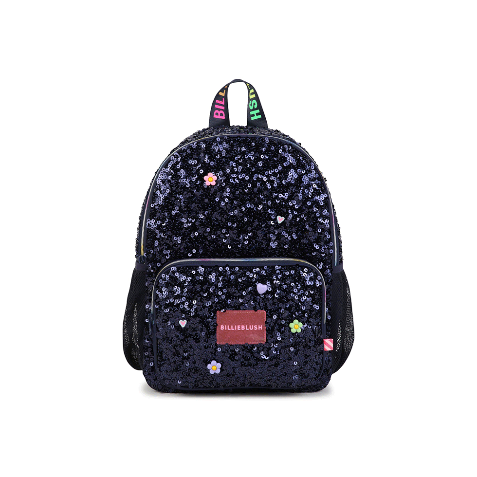 Blue backpack, Billieblush