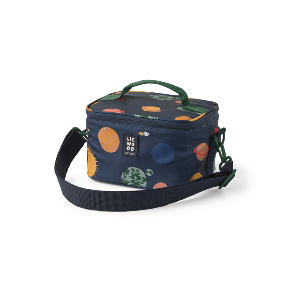 Printed lunch box bag, Toby Universe