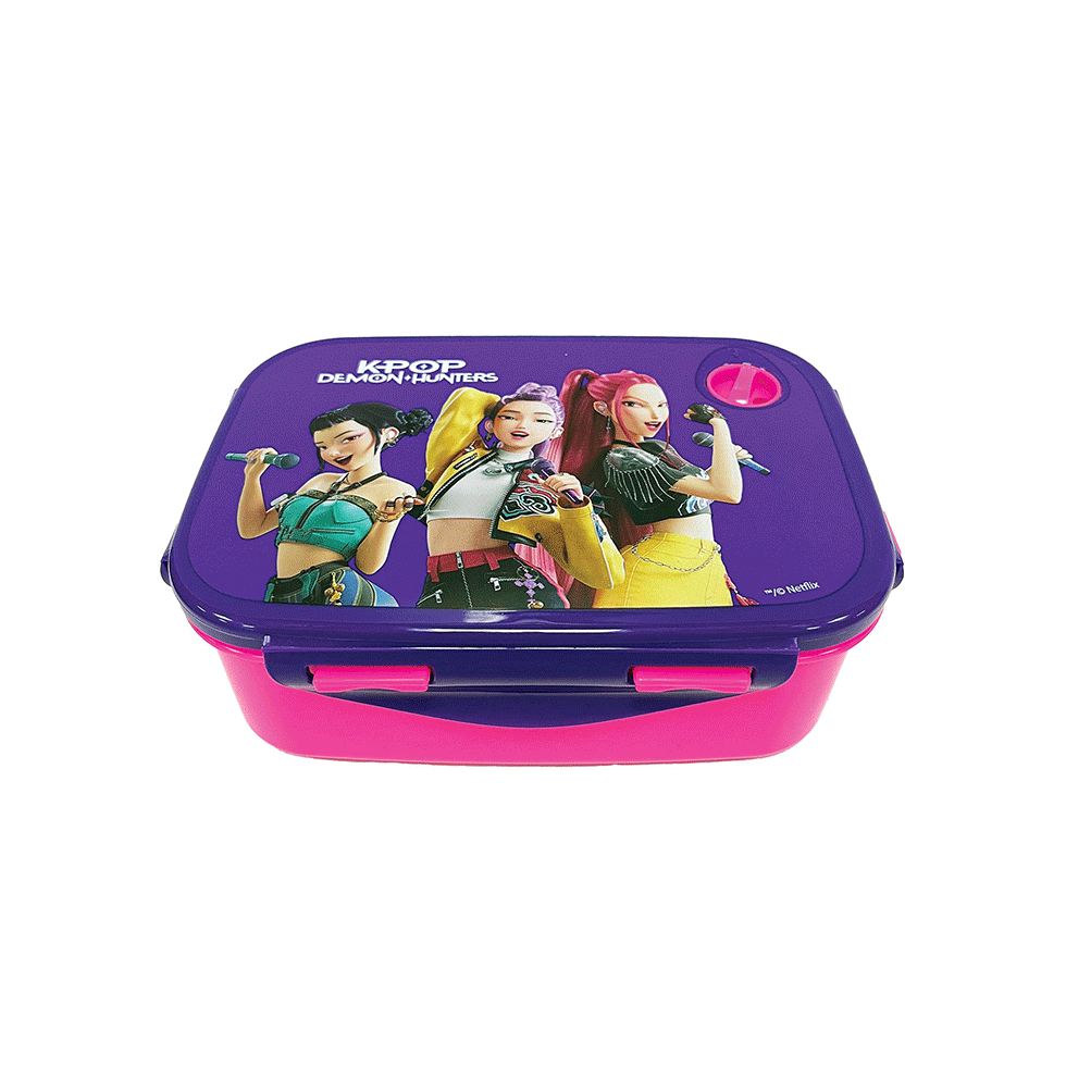 Purple lunch box Demon Hunters