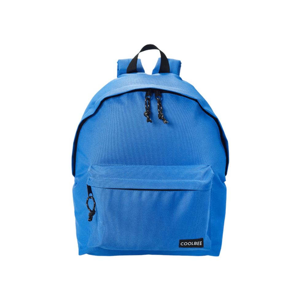 Blue backpack, Coolbee