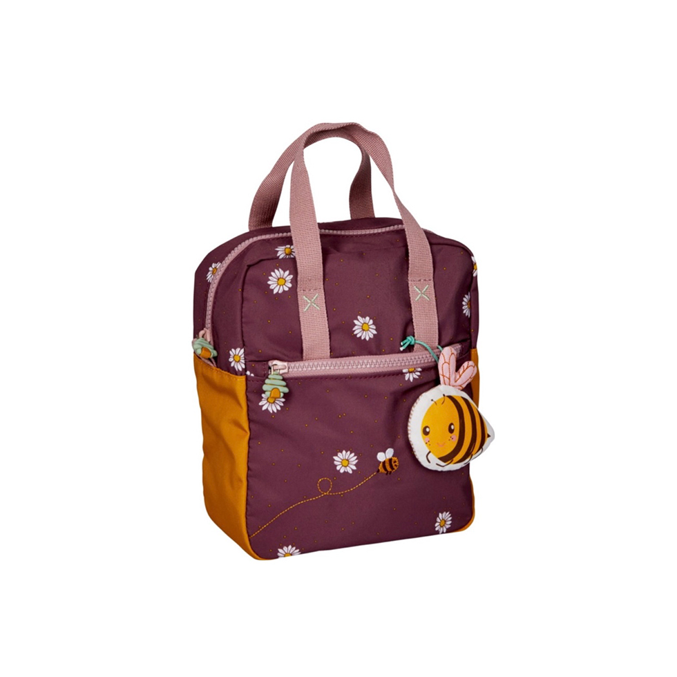 Moβ τσάντα με σχέδια Μέλισσα, Die Spiegelburg