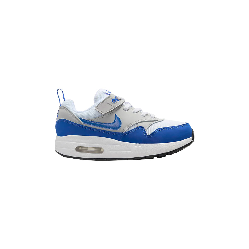 Λευκά sneakers με μπλε λεπτομέρειες Air Max 1 EasyOn