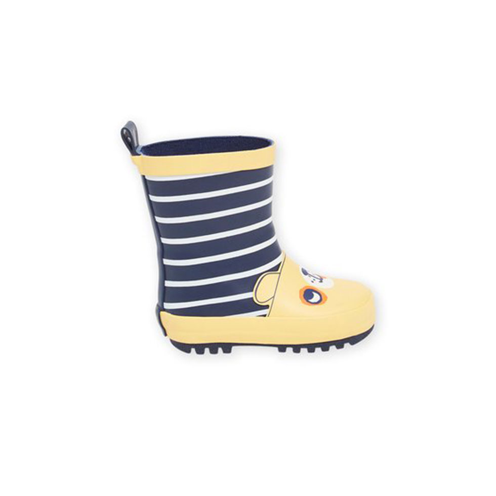 Μπλε αδιάβροχα μποτάκια Blue Teddy Bear