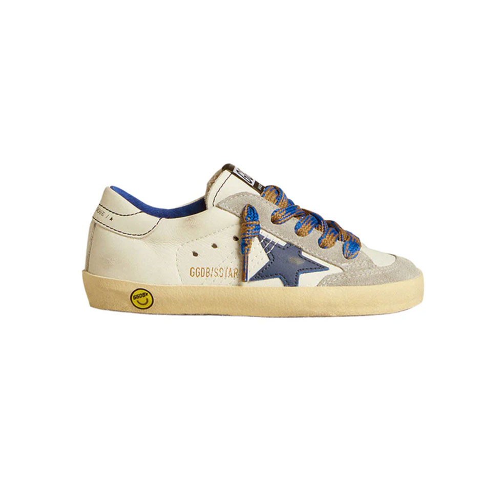 Λευκά sneakers Blue Star, Golden Goose 