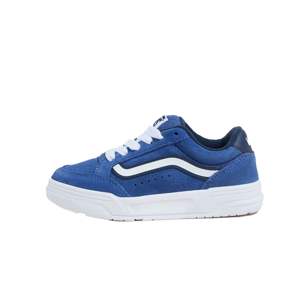 Μπλε suede sneakers Hylane