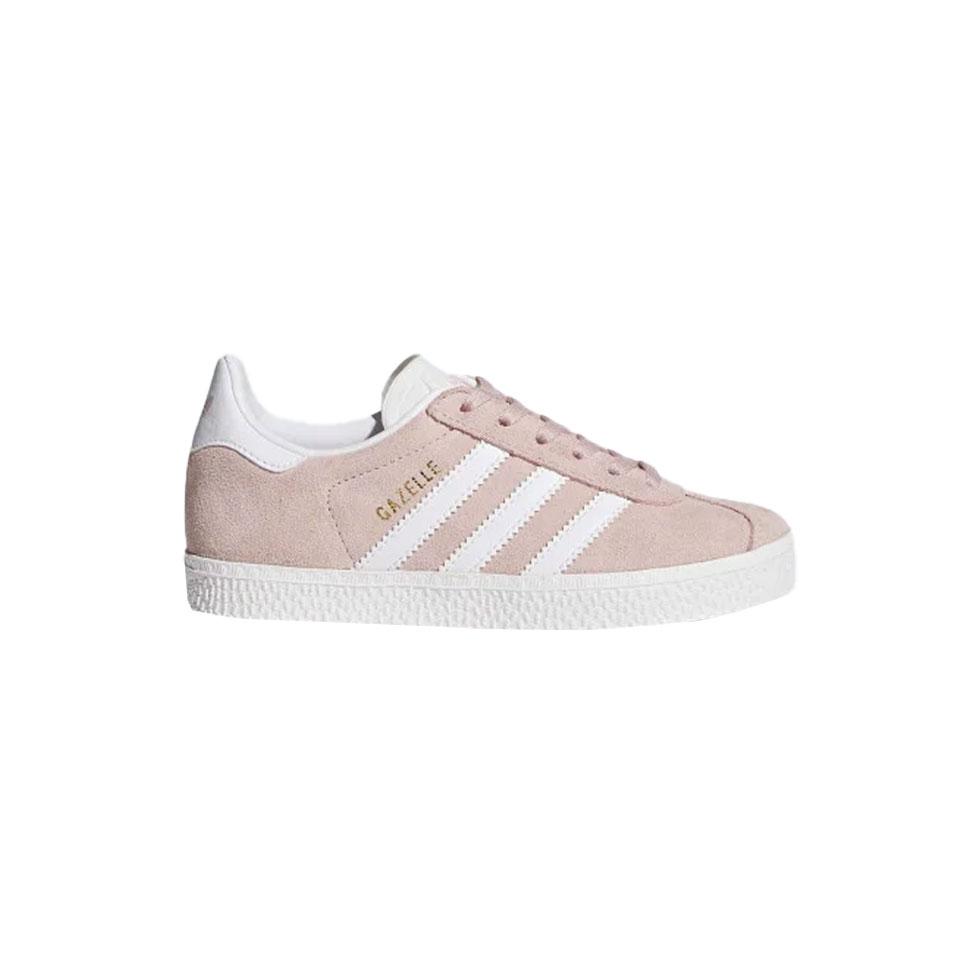 Ροζ suede sneakers Gazelle, Adidas