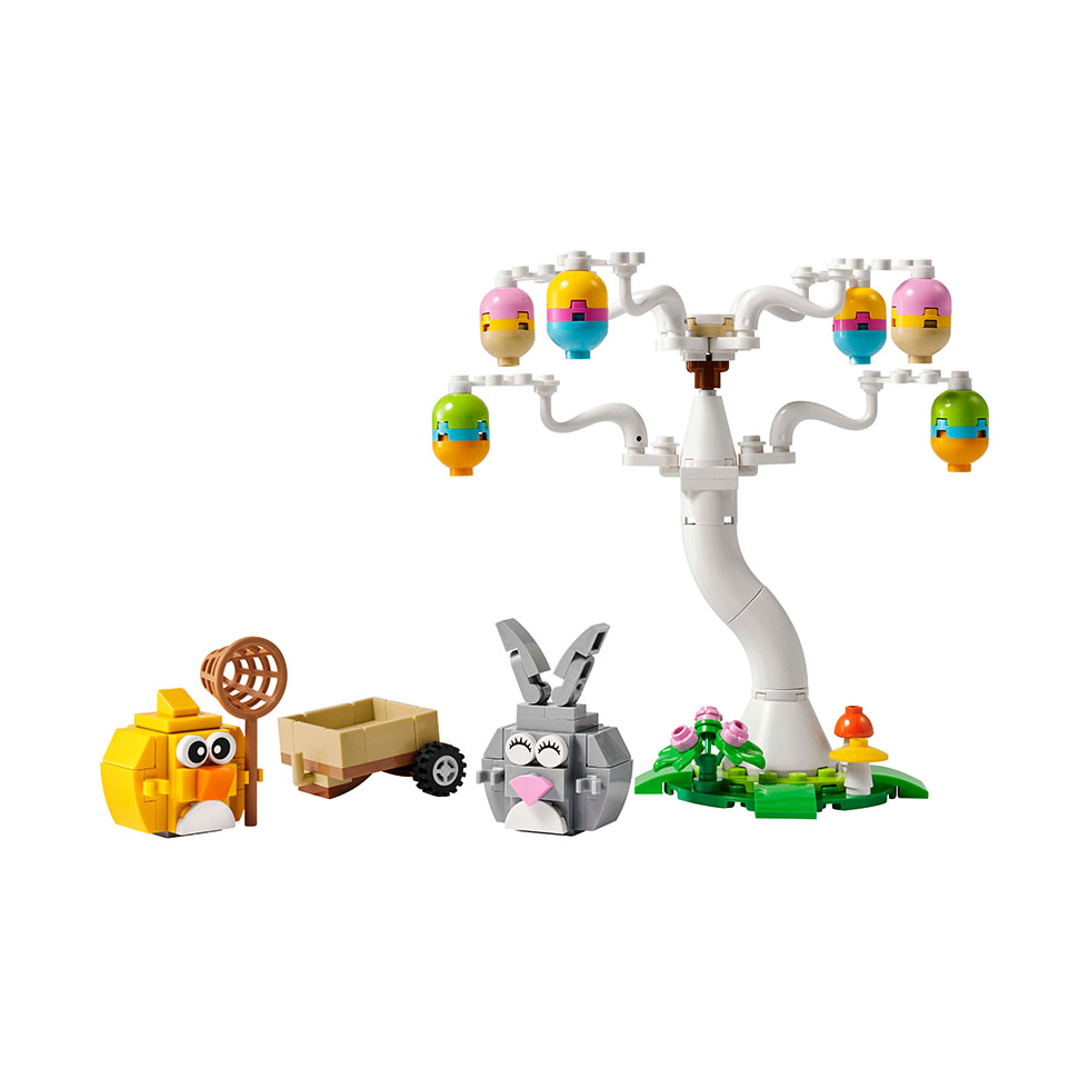 LEGO Easter Bunny & Chick Egg Hunt