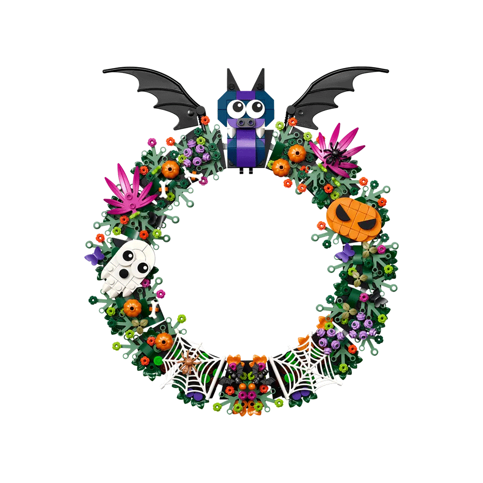 Halloween Wreath παιχνίδι
