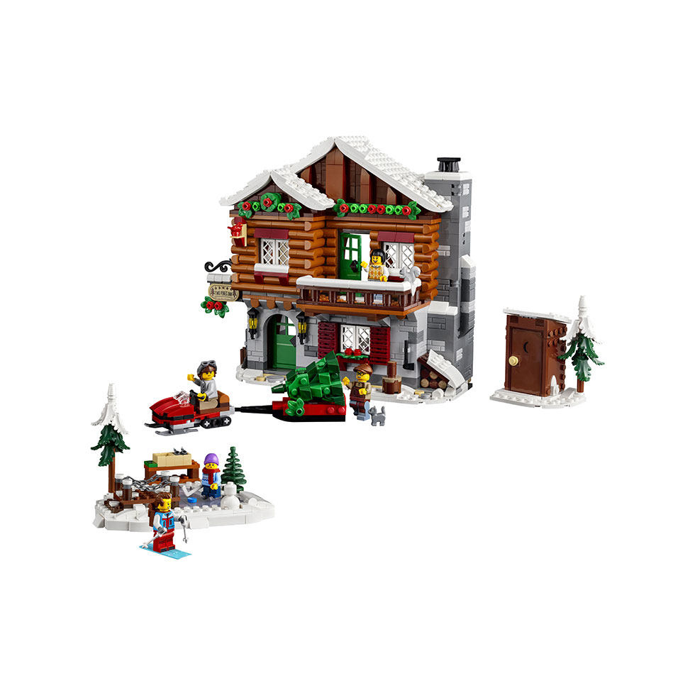 LEGO Icons Alpine Lodge 