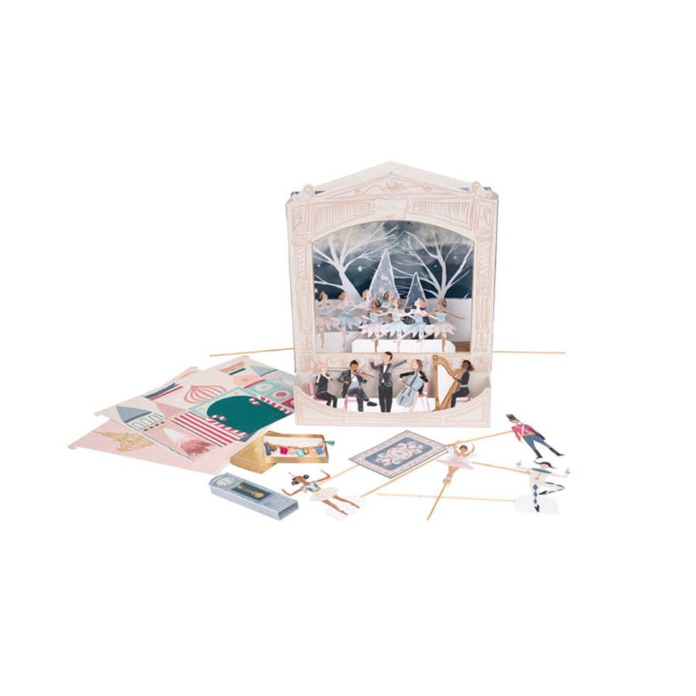 Εορταστικό Ημερολόγιο-Nutcracker Theatre, Meri Meri 